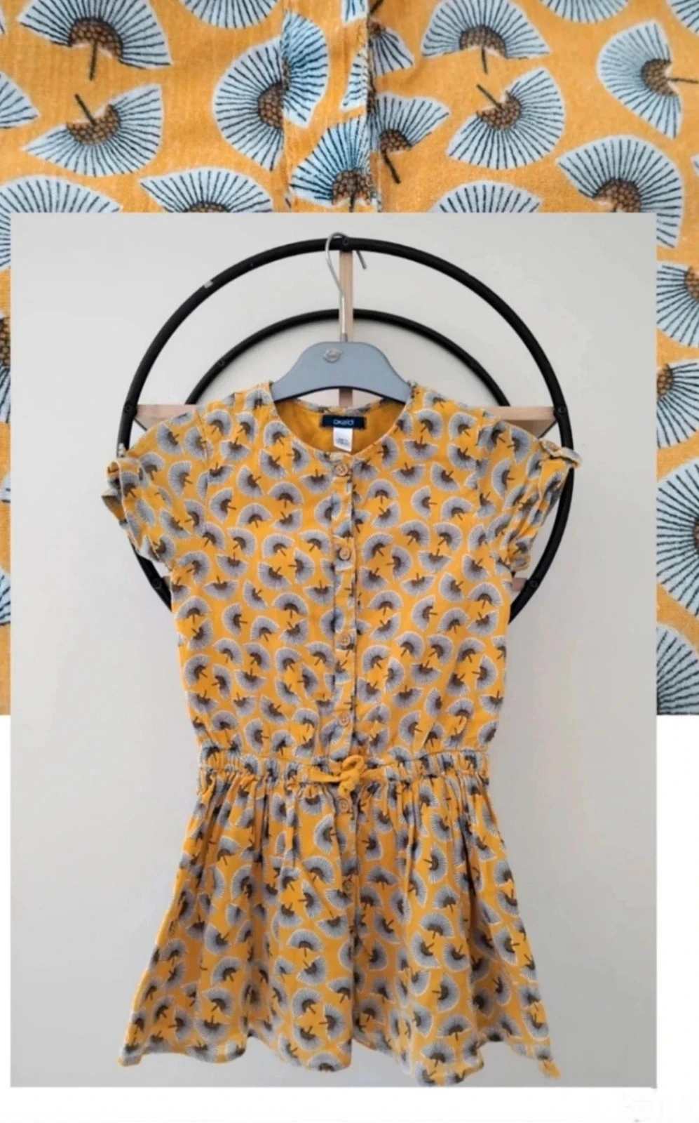 6 ans robe été Okaïdi
